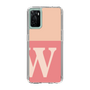 Slim Protection Case［ Original - initial two tone - W pink ］