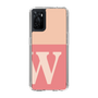 Slim Protection Case［ Original - initial two tone - W pink ］
