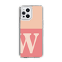 Slim Protection Case［ Original - initial two tone - W pink ］