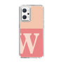 Slim Protection Case［ Original - initial two tone - W pink ］