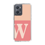 Slim Protection Case［ Original - initial two tone - W pink ］
