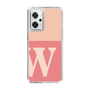 Slim Protection Case［ オリジナル - initial two tone - W pink ］