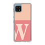 Slim Protection Case［ Original - initial two tone - W pink ］