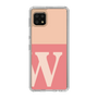Slim Protection Case［ Original - initial two tone - W pink ］