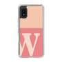 Slim Protection Case［ Original - initial two tone - W pink ］