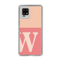 Slim Protection Case［ Original - initial two tone - W pink ］