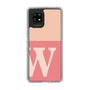Slim Protection Case［ Original - initial two tone - W pink ］