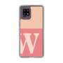 Slim Protection Case［ Original - initial two tone - W pink ］