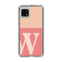 Slim Protection Case［ Original - initial two tone - W pink ］
