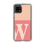 Slim Protection Case［ Original - initial two tone - W pink ］