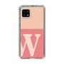Slim Protection Case［ Original - initial two tone - W pink ］