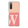 Slim Protection Case［ Original - initial two tone - W pink ］