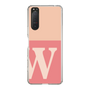 Slim Protection Case［ Original - initial two tone - W pink ］