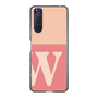 Slim Protection Case［ Original - initial two tone - W pink ］