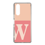 Slim Protection Case［ Original - initial two tone - W pink ］