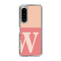 Slim Protection Case［ Original - initial two tone - W pink ］