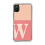 Slim Protection Case［ Original - initial two tone - W pink ］