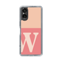 Slim Protection Case［ Original - initial two tone - W pink ］