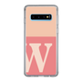 Slim Protection Case［ Original - initial two tone - W pink ］