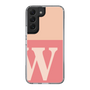 Slim Protection Case［ Original - initial two tone - W pink ］