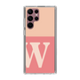 Slim Protection Case［ Original - initial two tone - W pink ］