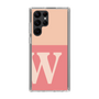Slim Protection Case［ Original - initial two tone - W pink ］
