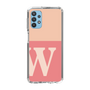 Slim Protection Case［ Original - initial two tone - W pink ］