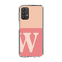Slim Protection Case［ Original - initial two tone - W pink ］