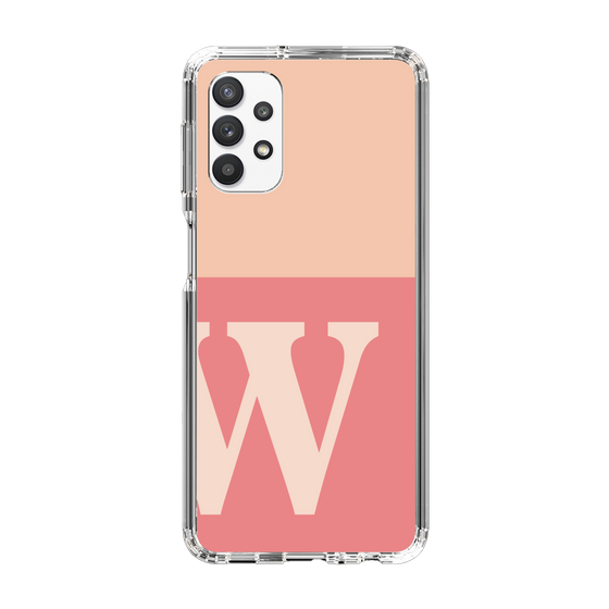 Slim Protection Case［ Original - initial two tone - W pink ］