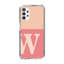 Slim Protection Case［ Original - initial two tone - W pink ］