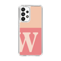 Slim Protection Case［ Original - initial two tone - W pink ］