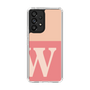 Slim Protection Case［ Original - initial two tone - W pink ］