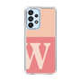 Slim Protection Case［ Original - initial two tone - W pink ］
