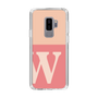Slim Protection Case［ Original - initial two tone - W pink ］