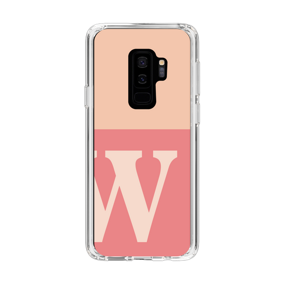 Slim Protection Case［ Original - initial two tone - W pink ］