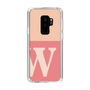Slim Protection Case［ Original - initial two tone - W pink ］