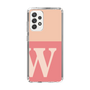 Slim Protection Case［ Original - initial two tone - W pink ］