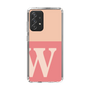 Slim Protection Case［ Original - initial two tone - W pink ］