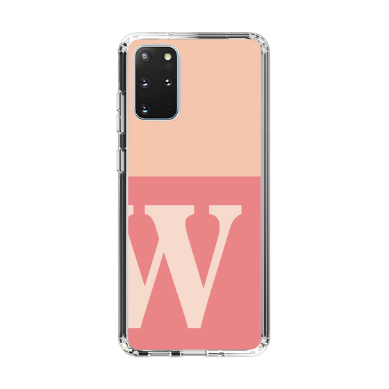 Slim Protection Case［ Original - initial two tone - W pink ］
