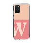 Slim Protection Case［ Original - initial two tone - W pink ］