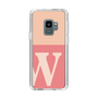 Slim Protection Case［ Original - initial two tone - W pink ］