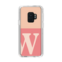 Slim Protection Case［ Original - initial two tone - W pink ］