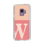 Slim Protection Case［ Original - initial two tone - W pink ］