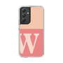 Slim Protection Case［ Original - initial two tone - W pink ］