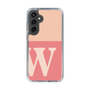 Slim Protection Case［ Original - initial two tone - W pink ］