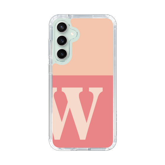 Slim Protection Case［ Original - initial two tone - W pink ］