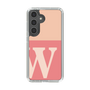 Slim Protection Case［ Original - initial two tone - W pink ］