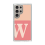 Slim Protection Case［ Original - initial two tone - W pink ］