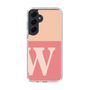 Slim Protection Case［ オリジナル - initial two tone - W pink ］