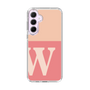 Slim Protection Case［ オリジナル - initial two tone - W pink ］
